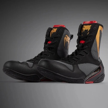 VENUM Обувки за Бокс Venum Elite Storm Grey / Gold - 43