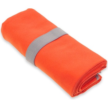 Yate Oranžový rychleschnoucí ručník Fitness L a 50 x 100 cm