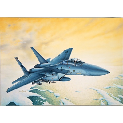 Italeri Model Kit letadlo 0169 F 15C EAGLE 1:72