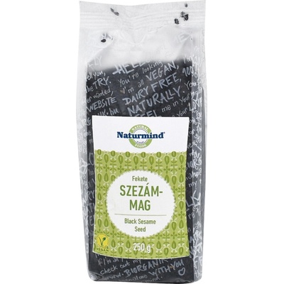 Biorganik Naturmind Sezamové semienka čierne 250 g
