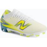 New Balance Футболни обувки New Balance Furon Team V9 FG white/alkaline green