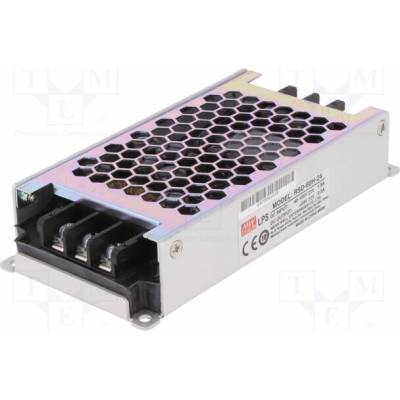 MEAN WELL RSD-60H-24 Měnič: DC/DC; 60W; Uvst: 40÷160VDC; Uvýst: 24VDC; Ivýst: 2,5A; RSD