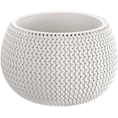 Prosperplast Květináč s vkladem SPLOFY BOWL 29 cm bílý