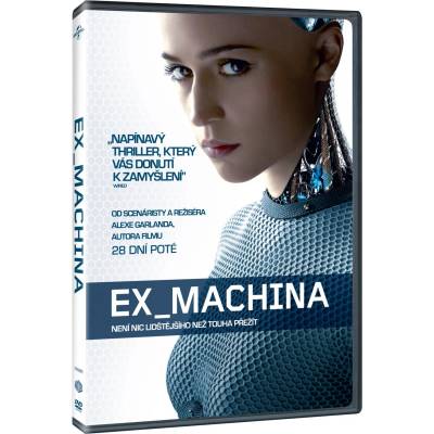 MagicBox Ex Machina: Бог от машината - DVD (010657)