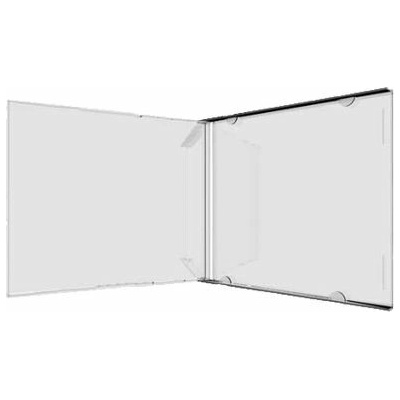 Obal 1CD jewel bez traye 10,4mm MEDIARANGE BOX110-200 – Zboží Živě