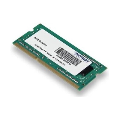 Patriot DDR3 4GB 1600MHz CL11 PSD34G160081S