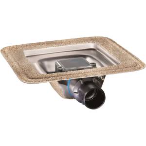 I-Drain Square - Подов сифон от неръждаема стомана Chape 54, 15x15 см ID4CSQ0150 (ID4CSQ0150)