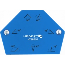 Högert Technik Magnetický svařovací úhelník šestihranný 11,5 kg HT3B657
