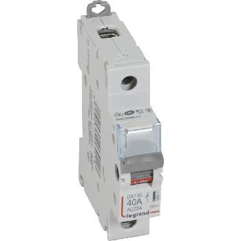 Image 1 of Legrand Товаров прекъсвач /шалтер/ DX3-IS 40A 1P 1 мод. - 406411 (406411)