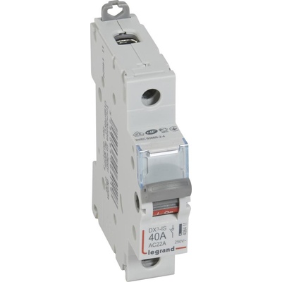 Legrand Товаров прекъсвач /шалтер/ DX3-IS 40A 1P 1 мод. - 406411 (406411)