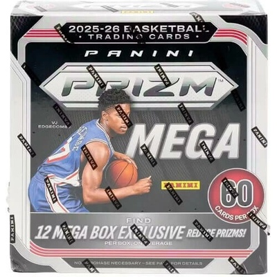 Panini 2025-2026 NBA karty Prizm Basketball Mega Box