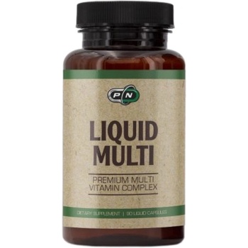 Image 1 of PURE Nutrition USA Liquid Multi [90 Гел капсули]