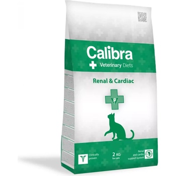 Calibra Veterinary Diets Cat Renal/Cardiac 2кг