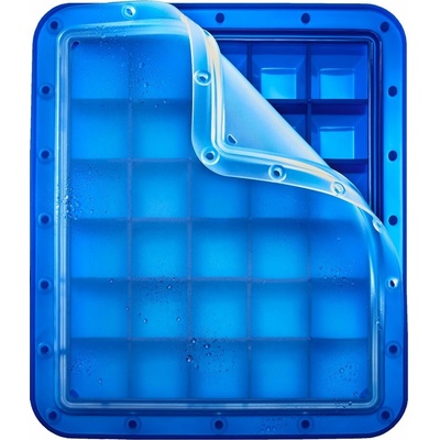 Lurch - Froma na led s průhledným víkem modrá - kostka 3x3cm (00240755)