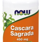 NOW Хранителна добавка ЗЪРНАСТЕЦ, Now Foods Cascara Sagrada 450mg 100Veg Caps
