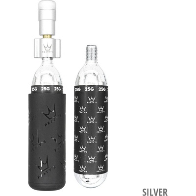 PEATY´S HOLESHOT CO2 PUMPA + bombičky 25g SILVER