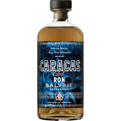 Ron Caracas Club Ron Salvaje Extra Anejo 40% 0,7 l (holá láhev)