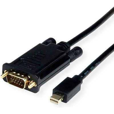 Roline Cable Mini DP M - VGA M, 2m, Roline 11.04. 5977 (11.04.5977)
