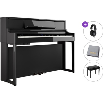 Roland LX-5 SET Polished Ebony Дигитално пиано (LX-5-PE-SET)