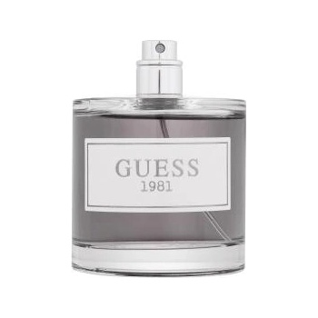 GUESS 1981 pour Homme EDT 100 ml Tester