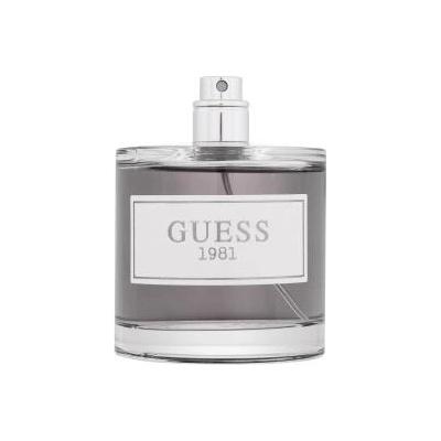 GUESS 1981 pour Homme EDT 100 ml Tester
