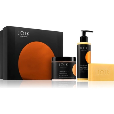 JOIK Home & Spa Grapefruit & Mandarin подаръчен комплект за жени