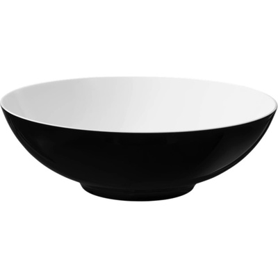 Seltmann Fashion Glamorous Black salátová mísa 30 cm