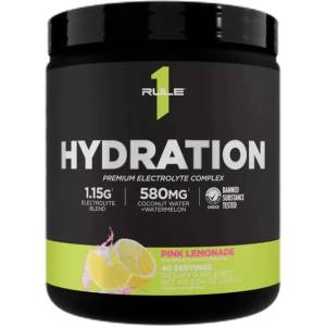 Rule1 Hydration | Premium Electrolyte Replenishment Support with Citrulline & Taurine [220~240 грама] Розова лимонада