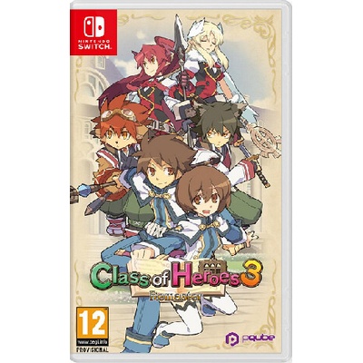 Class of Heroes 3 Remaster