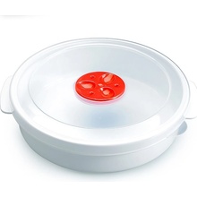 Plastic Forte Hrnec do mikrovlné trouby 2l d33,5x7cm