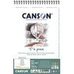Canson Sp Càgrain Скицник 30 A5 125 g White (C400060621)