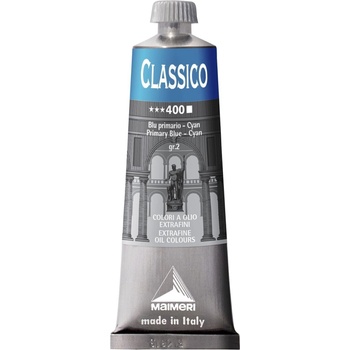 Maimeri Classico Маслена боя Primary Blue Cyan 60 ml 1 бр (M0306400)