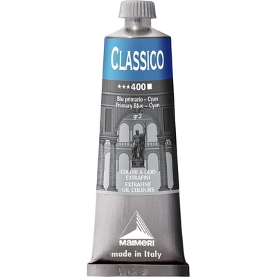 Maimeri Classico Маслена боя Primary Blue Cyan 60 ml 1 бр (M0306400)