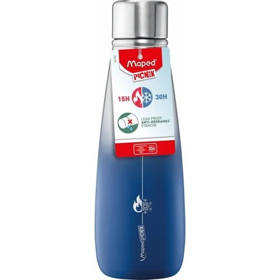 Maped Termolahev na nápoje Concept Adults modrá 500 ml