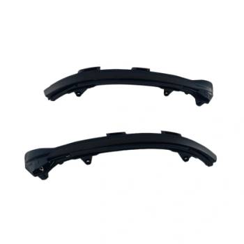 Image 1 of Диодни мигачи за странични огледала за VW Golf 7 / Sportsvan / Touran (2010+) - опушени с бягащ мигач