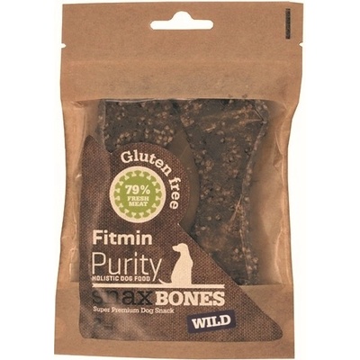 Fitmin Dog Purity Snax Bones wild 2 ks