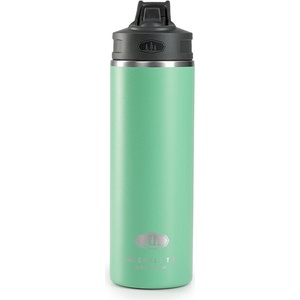GSI Outdoors Microlite 710 термо бутилка със сламка 710 ml, нефрит (TO.67803)