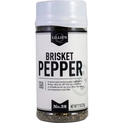 Lillie's Q, Brisket Pepper, 218g