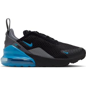 Nike Детски маратонки Nike Air Max 270 Childrens Trainers - Blk/Current Blu