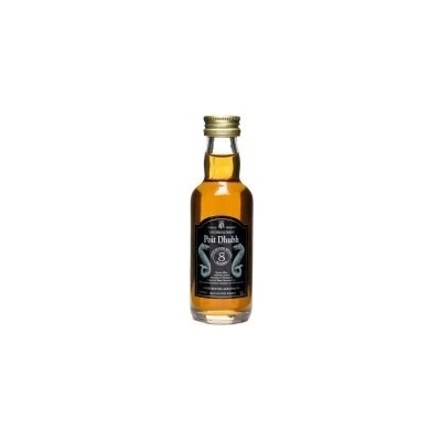 Poit Dhubh Blended Malt Whisky 8y 43% 0,05 l (holá láhev)