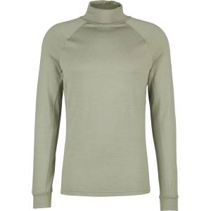 Stoic Мъжко мериносово термобельо Stoic Merino240 BengtSt. Turtle Neck Merino base layer - Lichen Green - размер XXL (015-2258-0315)