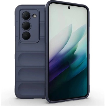 Gigapack Redmi 15 4G GIGAPACK Силиконов протектор за телефон, удароустойчив, 3D, синьо GP-180038 (GP-180038)