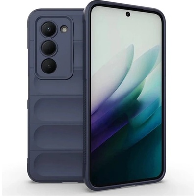 Gigapack Redmi 15 4G GIGAPACK Силиконов протектор за телефон, удароустойчив, 3D, синьо GP-180038 (GP-180038)