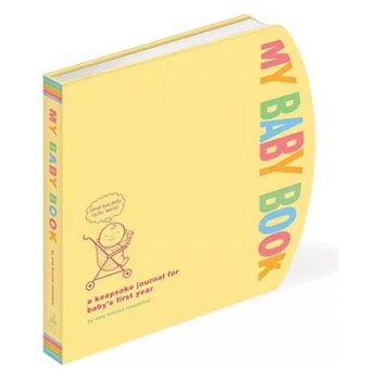 Random House USA Inc My Baby Book | Amy Krouse Rosenthal