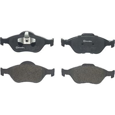 Sada brzdových destiček, kotoučová brzda BREMBO P 24 055 (P24055)