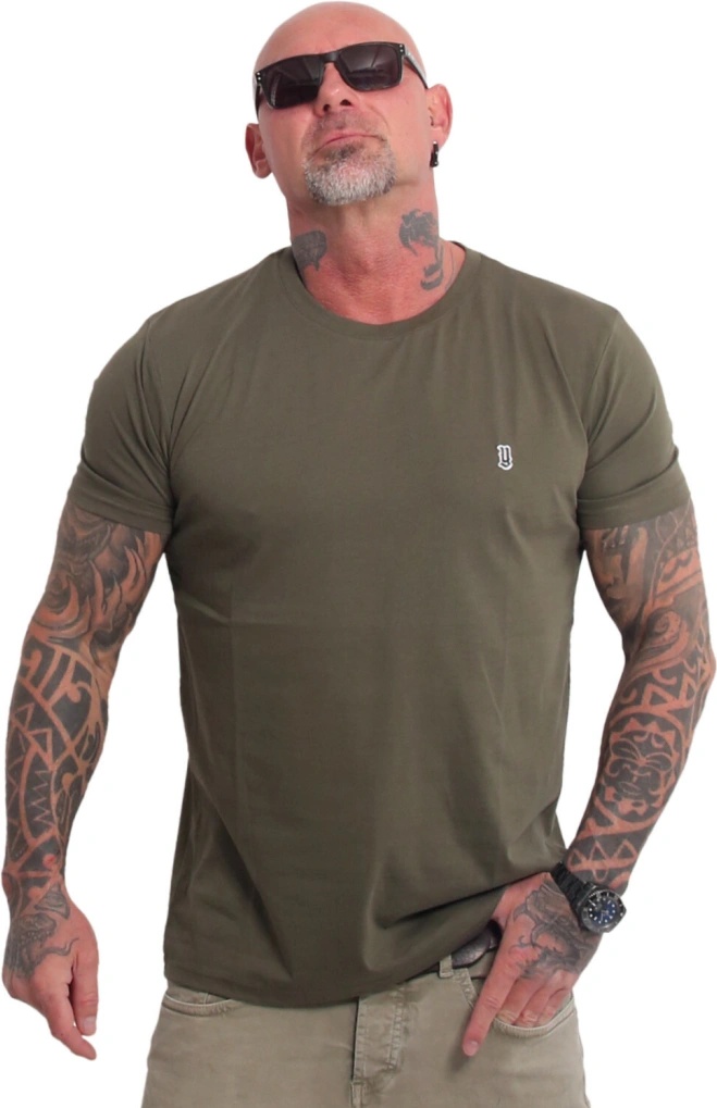 Yakuza pánske Plain Regular Basic TSB 25048 grape leaf