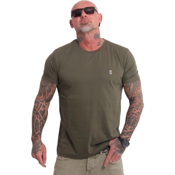 Yakuza pánske Plain Regular Basic TSB 25048 grape leaf