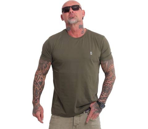 Yakuza pánske Plain Regular Basic TSB 25048 grape leaf