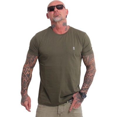 Yakuza pánske Plain Regular Basic TSB 25048 grape leaf
