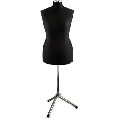 Krejčovská panna vel.46 TINA Varianta: 2 černá, Balení: 1 ks – Zboží Mobilmania